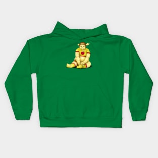 Sweet P (Adventure Time fan art by Lavinia Knight) Kids Hoodie